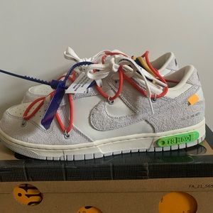 Off White X Dunk Low ‘Lot 13 of 50’